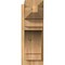 Ekena Millwork Merced Rough Sawn Craftsman Outlooker, Western Red Cedar, 8"W x 22"D x 22"H OUT08X22X22MRC04RWR - alternate 4